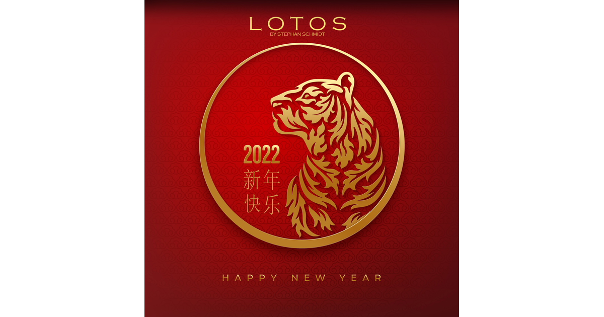 Happy Chinese New Year 2022 LOTOS Gold Brillenmanufaktur, Uhren